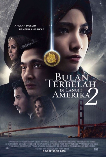 Hasil gambar untuk Bulan Terbelah di Langit Amerika 2 (2016)