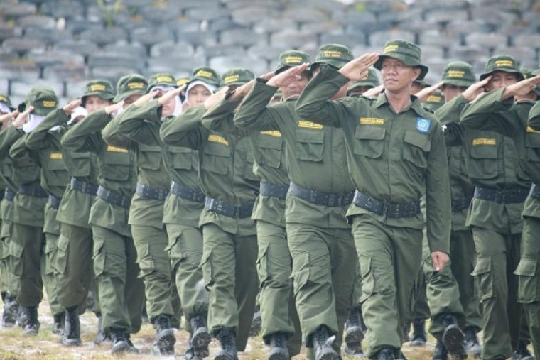 Menelisik Pemahaman Konsep Bela Negara Di Indonesia Halaman