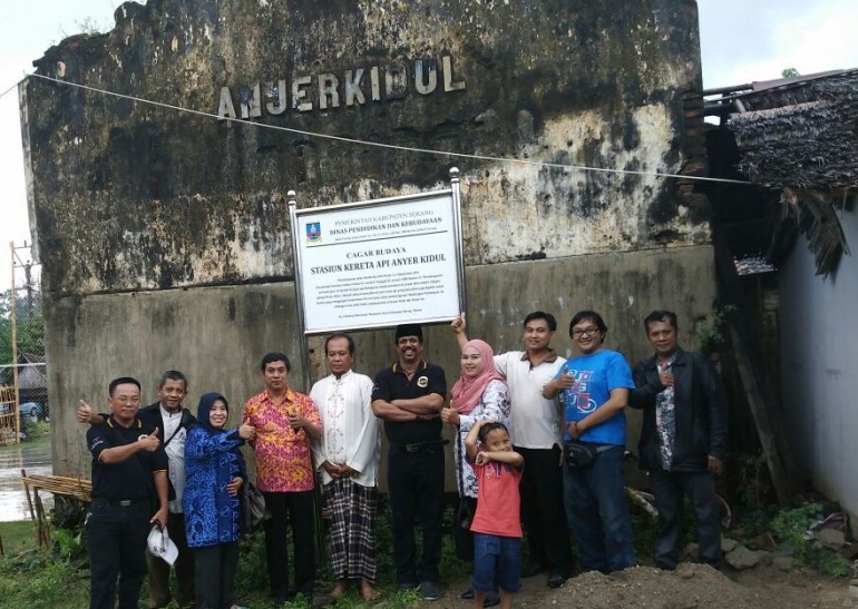 Stasiun Anyer Kidul Terbaru "Mutiara-mutiara" Terlupakan di Kabupaten Serang - Kompasiana.com