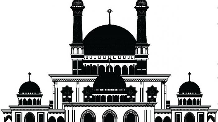 8800 Koleksi Desain Halaman Masjid Terbaru
