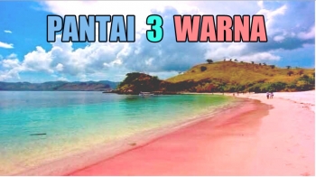 Pantai Tiga Warna Pantai Dengan Keasriannya Kompasiana Com Pantai Tiga Warna Pantai Dengan Keasriannya Kompasiana Com