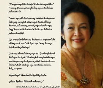 Free Gambar The Real Mom And The Best Wife Di Balik Kisah Habibie Ainun Terkeren oleh Cikimm