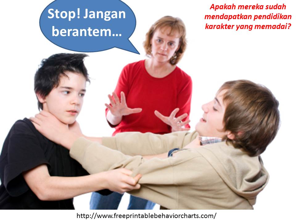 Peran Pendidikan Karakter Dalam Melengkapi Kepribadian