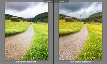 Dasar Foto Digital Memahami Bit Pada Foto Format Raw Jpg