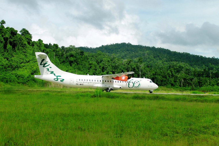 Buka Penerbangan Wings Air Bantu Majukan Pariwisata Raja Buka Penerbangan Wings Air Bantu Majukan Pariwisata Raja