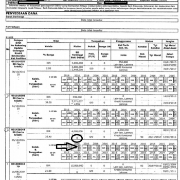 Tahukah Bank Indonesia Mengenai Adanya Korban korban Tak Berdosa