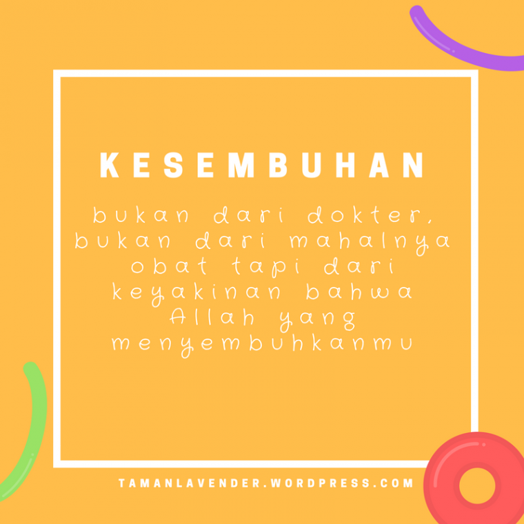Kanker Yang Menjadikanku Lebih Sabar Lebih Ikhlas Halaman All Kompasiana Com