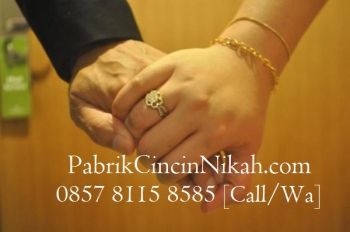 Perbedaan Cincin Mahar Dan Cincin Kawin 0857 8115 8585