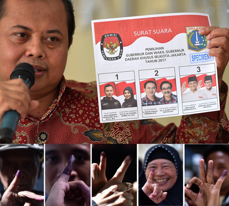 Republika.co.id vs Ahok dan Anies oleh Isson Khairul 