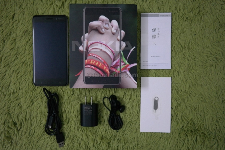 Review Membongkar Isi Nokia 6 Ponsel Android Terbaru Dari