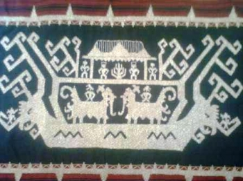 Motif Kapal Naga Dan Keterbukaan Masyarakat Lampung Motif Kapal Naga Dan Keterbukaan Masyarakat Lampung