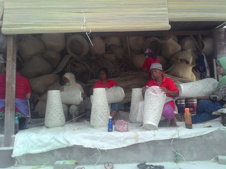 Mengenal Tunggak Semi Kerajinan Bambu Malangan yang Mengenal Tunggak Semi Kerajinan Bambu Malangan yang