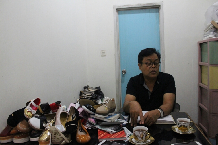 Pengrajin Sepatu Hebat Bermutu