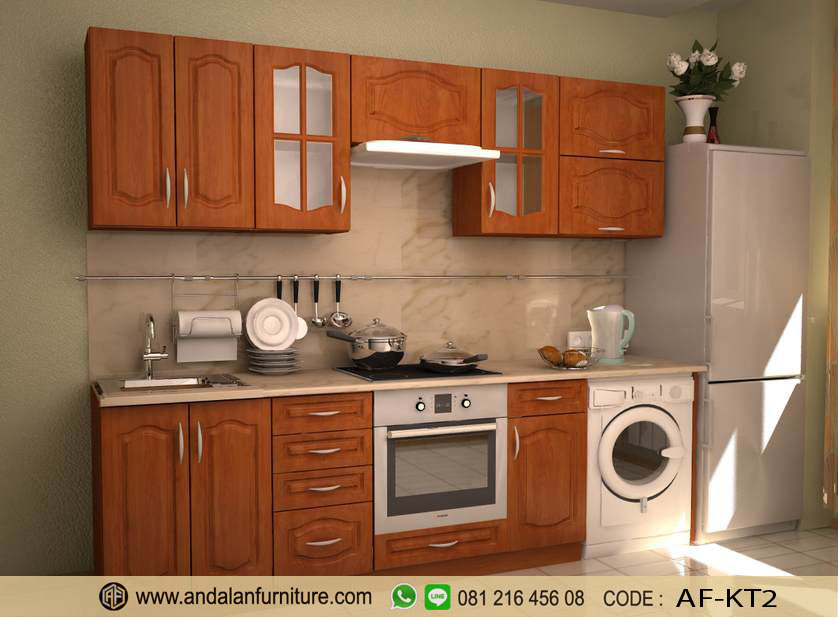 60 Model Dapur Minimalis Sederhana Cantik Desain Modern