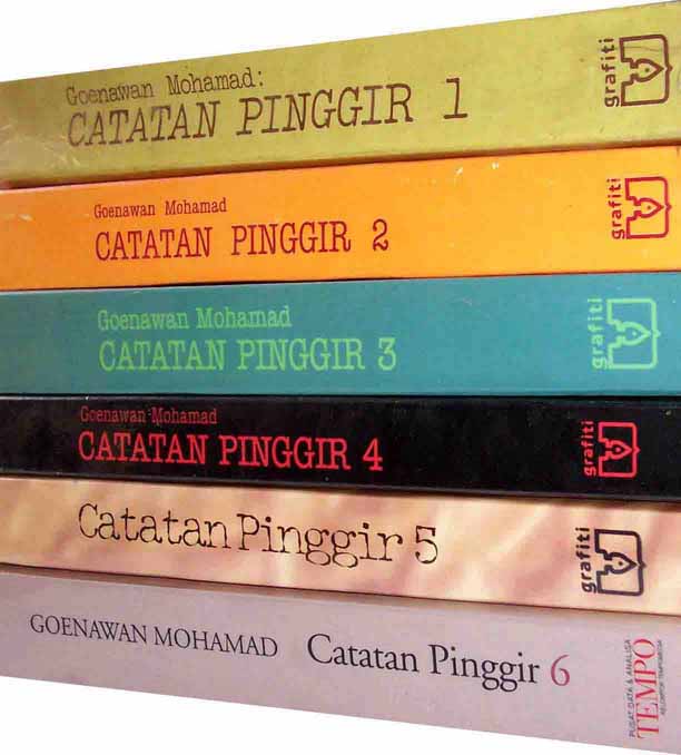 catatan pinggir goenawan mohamad pdf