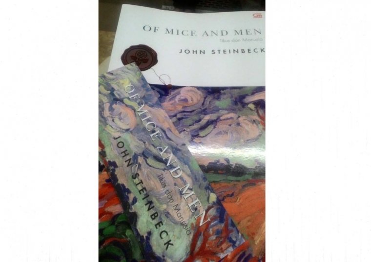 the theme of friendship in the novel of mice and men by john steinbeck Of mice and men pdf is a book by john steinbeck and was published in 1937, it relates a story of george milton, who was a very intelligent thought uneducated and lennie small whom was strong and builds well but ‘is not brilliant’ they were two migrant workers in the field on a plantation located in canada during the great depression. the theme of friendship in the novel of mice and men by john steinbeck Of mice and men pdf is a book by john steinbeck and was published in 1937, it relates a story of george milton, who was a very intelligent thought uneducated and lennie small whom was strong and builds well but ‘is not brilliant’ they were two migrant workers in the field on a plantation located in canada during the great depression.