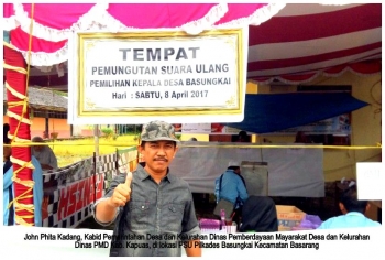 Psu Pilkades Basungkai Demokrasi Tingkat Desa Yang Jadi