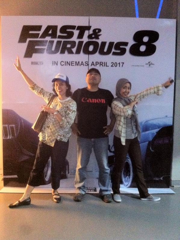 Sensasi Nonton Fast Furious 8 di Teater 4DX Halaman 1 Sensasi Nonton Fast Furious 8 di Teater 4DX Halaman 1