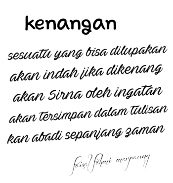 Yang Lalu Biarkanlah Jangan Dilupakan Kenanglah Dia Yang Lalu Biarkanlah Jangan Dilupakan Kenanglah Dia