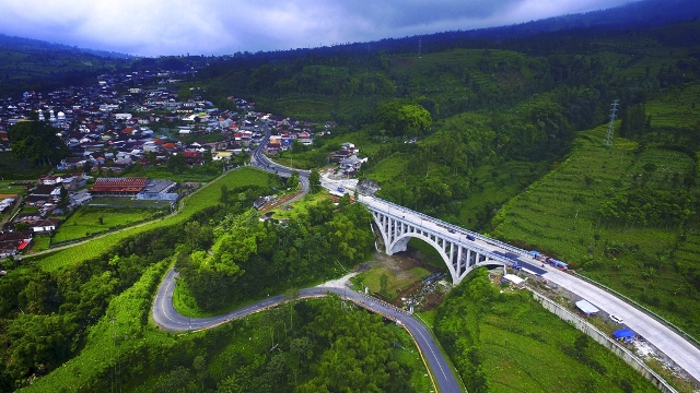 Temanggung, Potensi Wisata di Jembatan Sigandul, Bagaimana Selanjutnya? oleh Ari Purwadi 