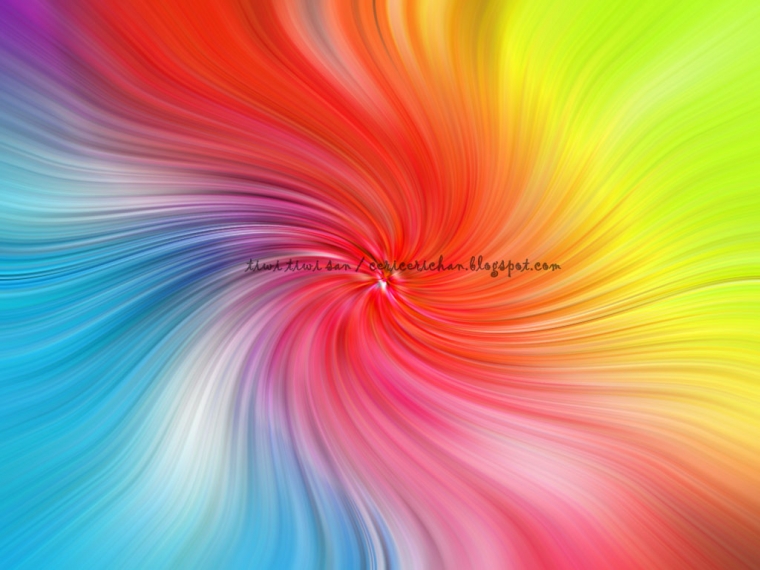 Sebuah Sajak dari Warna warni Pelangi oleh Sahyul Padarie Sebuah Sajak dari Warna warni Pelangi oleh Sahyul Padarie