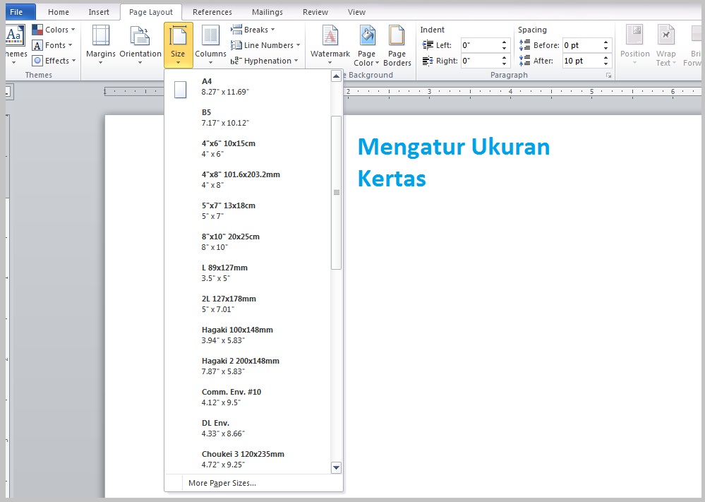 Menguasai Tampilan Kertas Web di Microsoft Word: Panduan Lengkap untuk Pengaturan Ukuran yang Tepat