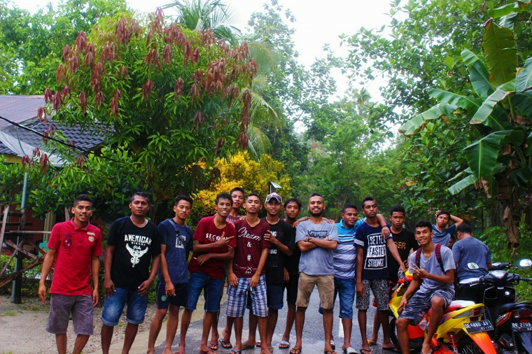 Merajut Indahnya Kebersamaan Bersama Teman Teman Gtr Di Desa Tial