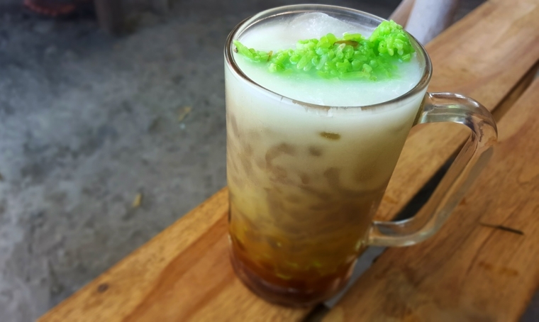 Bu Aminah Dan Dawet Onggok Khas Klaten Yang Manis Asam Segar Halaman All Kompasiana Com