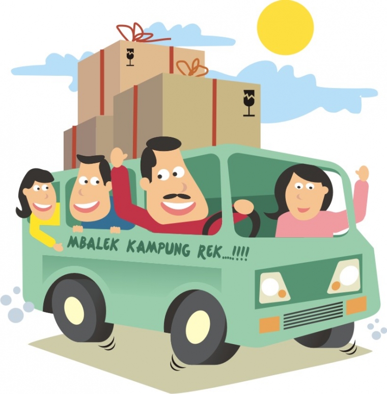 Tips Mudik Ala Rahmat untuk Selamat di Jalan Kompasiana com Tips Mudik Ala Rahmat untuk Selamat di Jalan Kompasiana com