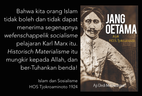 Hubungan Islam dan Sosialisme H.O.S Cokroaminoto ...