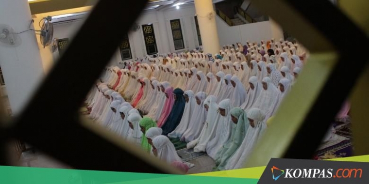 Panduan dan tata cara salat tarawih.