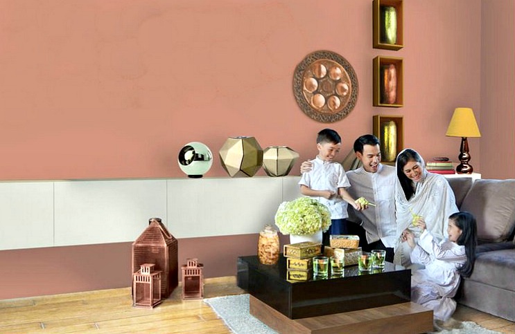 Estetika Dekorasi Rumah Menjelang Hari Raya oleh Estetika Dekorasi Rumah Menjelang Hari Raya oleh