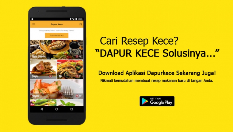 Dapur Tech Resmi Luncurkan Aplikasi Dapur Kece