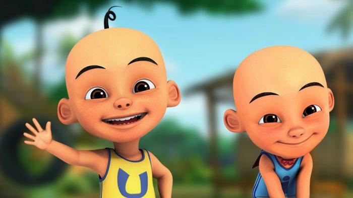 Gambar Upin Ipin Lengkap