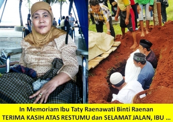 Tak Ada Air Mata Terakhir Untuk Ibu In Memoriam Ibu Taty Tak Ada Air Mata Terakhir Untuk Ibu In Memoriam Ibu Taty