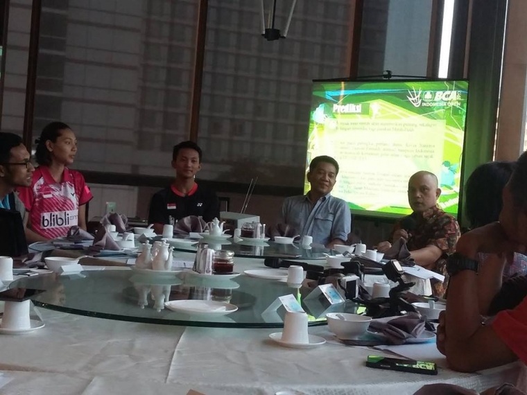Semarak BCA Indonesia Open 2017 di Bulan Ramadan
