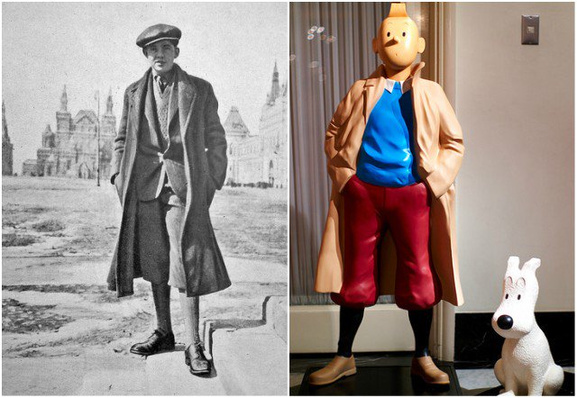 Siapa yang Menginspirasi Hadirnya Tintin?