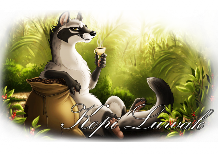 Ini Rahasia di Balik Kenikmatan Kopi Tinja Luwak oleh Ini Rahasia di Balik Kenikmatan Kopi Tinja Luwak oleh