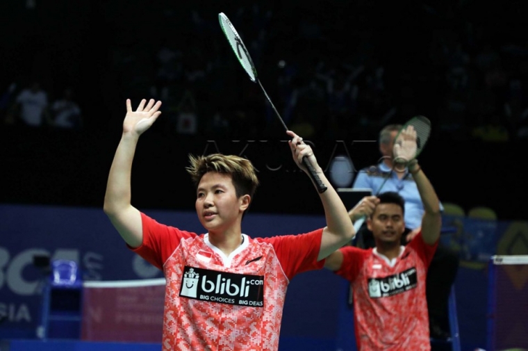 Wonder Woman itu Bernama Liliyana Natsir