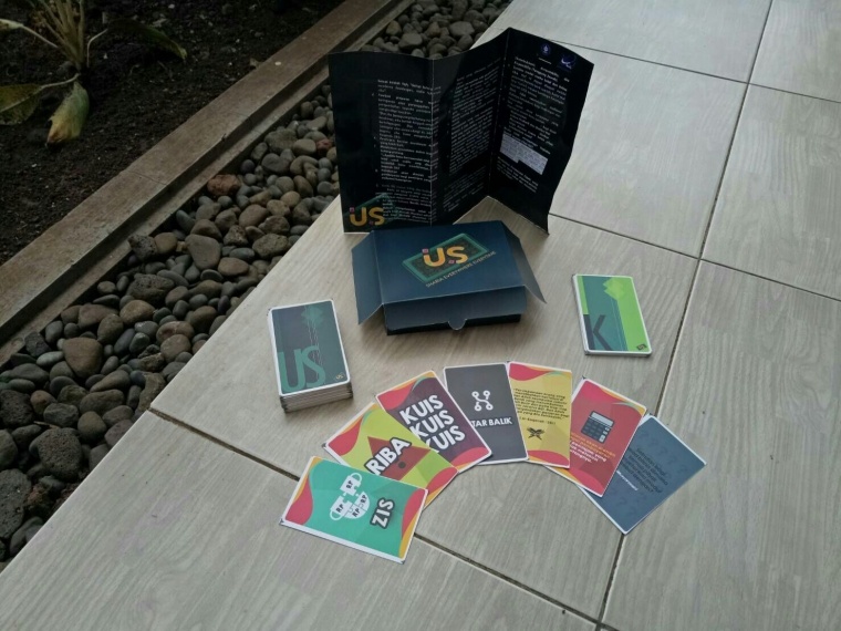 Dakwah Kreatif Melalui Permainan Kartu oleh Nunuh Nugraha  Dakwah Kreatif Melalui Permainan Kartu oleh Nunuh Nugraha