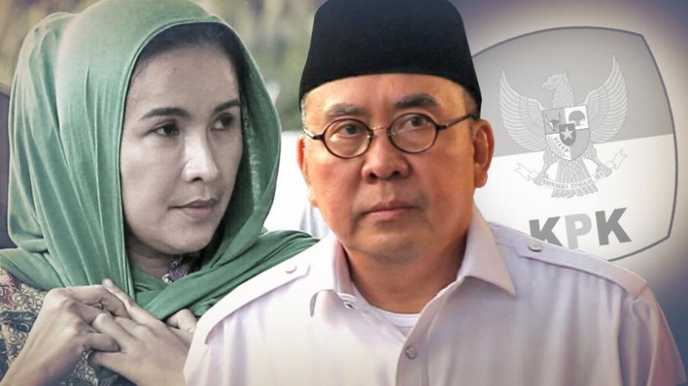 Korupsi Suami dalam Bayang-bayang Pengaruh Istri