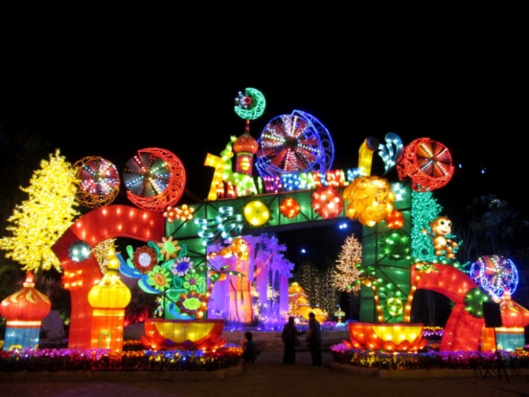 Pesona Wisata Malam Di Malang Night Paradise Yang Baru Dibuka