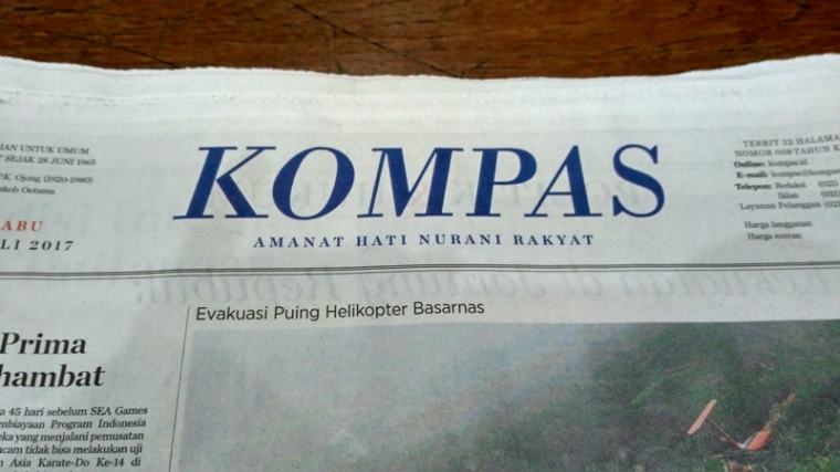 Belajar dari "Hidup Panjang" Harian Kompas oleh Hadi 