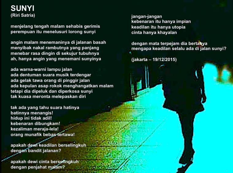 Puisi| Sunyi - Kompasiana.com