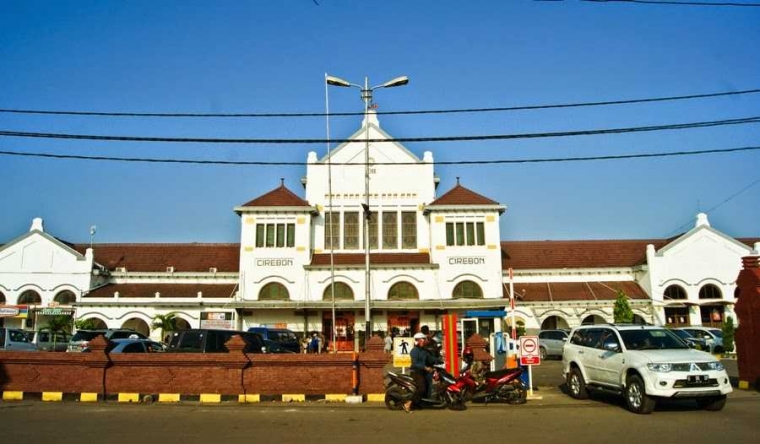 Stasiun Cirebon Kota Terbaru Angkutan Umum dari Stasiun Cirebon ke Majalengka Halaman 1 - Kompasiana.com