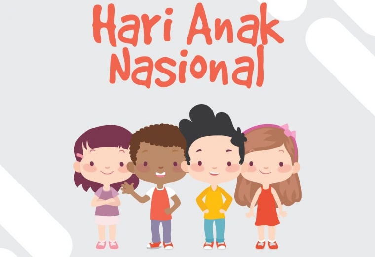 15 Contoh Sketsa Gambar Hari Anak Nasional Terbaik Posts Id Riset