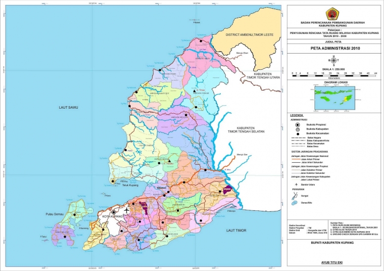 Lintasan Sejarah Kabupaten Kupang, Nusa Tenggara Timur