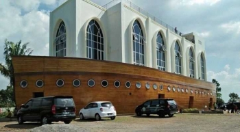 Begini Kondisi Masjid Kapal Di Ngaliyan Kota Semarang Begini Kondisi Masjid Kapal Di Ngaliyan Kota Semarang