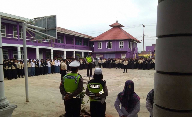 Pendidikan Berlalu Lintas Menjadi Prioritas Polantas di Pendidikan Berlalu Lintas Menjadi Prioritas Polantas di