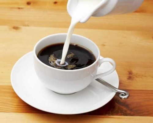 Campuran antara air kopi dan susu termasuk zat